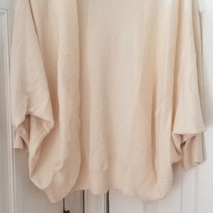 Open cardigan